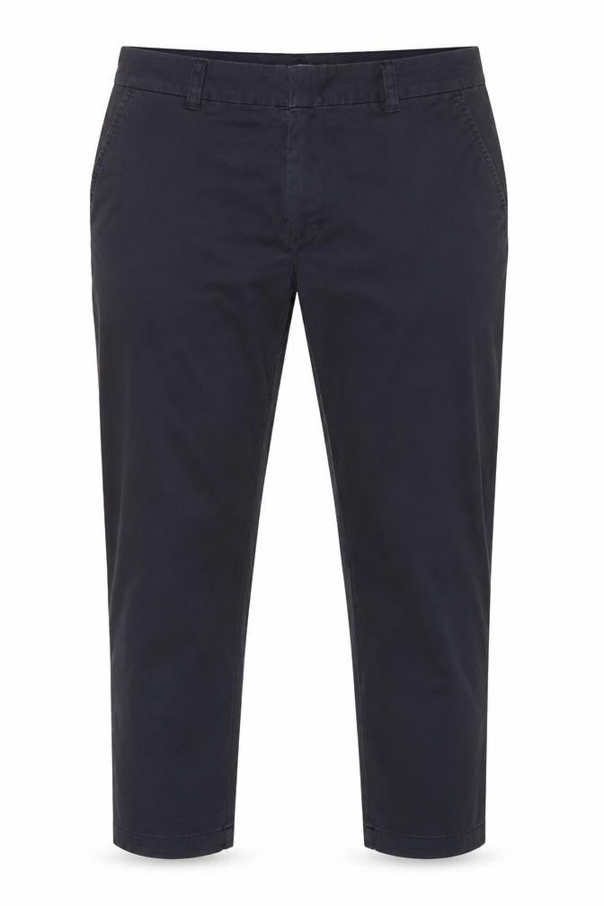 Monoprix Autreton Men’s Black 32 Slim Tapered Stretch Chino Trousers