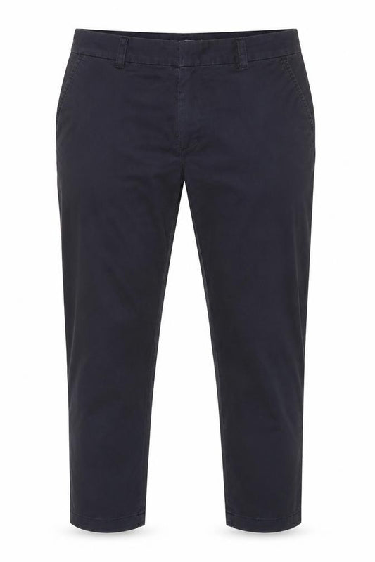 Monoprix Autreton Men’s Black 32 Slim Tapered Stretch Chino Trousers