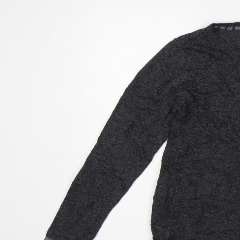 White Stuff Women’s Grey Crew Neck Knit Pullover Jumper UK 12