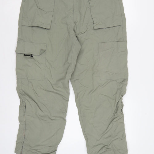Hawkshead Women's Green Size 14 Cargo Trousers Nylon Lined