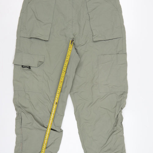 Hawkshead Women's Green Size 14 Cargo Trousers Nylon Lined