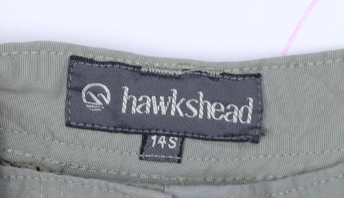 Hawkshead Women's Green Size 14 Cargo Trousers Nylon Lined