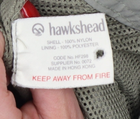 Hawkshead Women's Green Size 14 Cargo Trousers Nylon Lined
