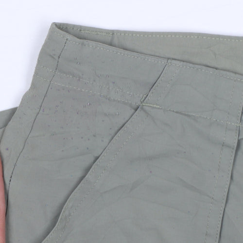 Hawkshead Women's Green Size 14 Cargo Trousers Nylon Lined