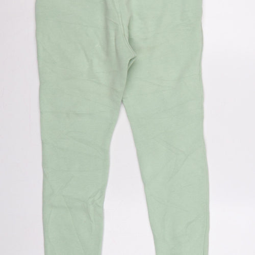 Couture London Women’s Mint Green M Jogger Sweatpants Drawstring Logo