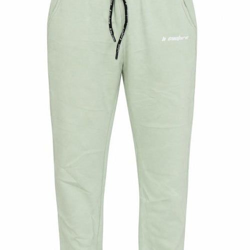 Couture London Women’s Mint Green M Jogger Sweatpants Drawstring Logo