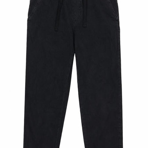 Pull&Bear Women’s Black S Cotton Drawstring Jogger Trousers