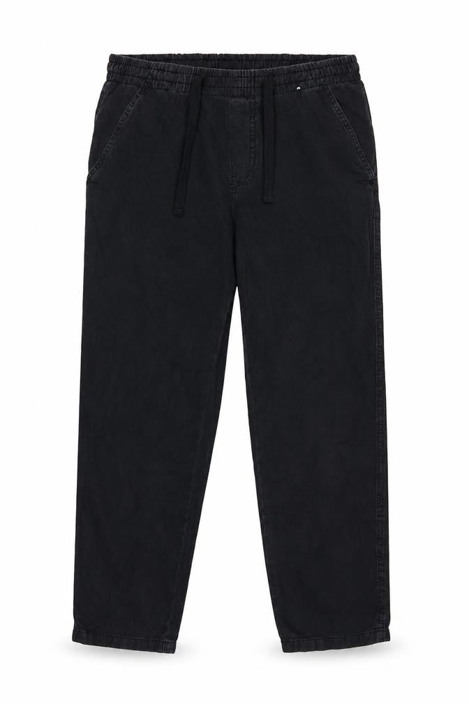 Pull&Bear Women’s Black S Cotton Drawstring Jogger Trousers
