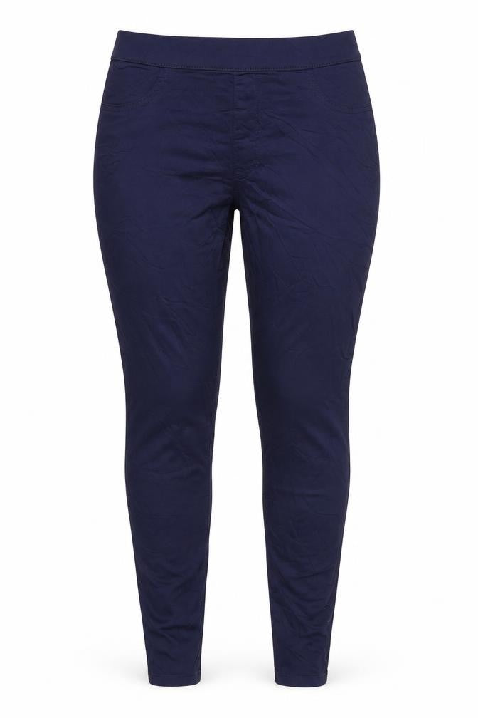 Marks & Spencer Women Blue UK 12 Long Skinny Stretch Jeggings