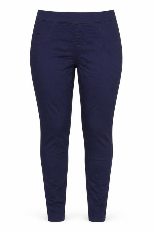 Marks & Spencer Women Blue UK 12 Long Skinny Stretch Jeggings