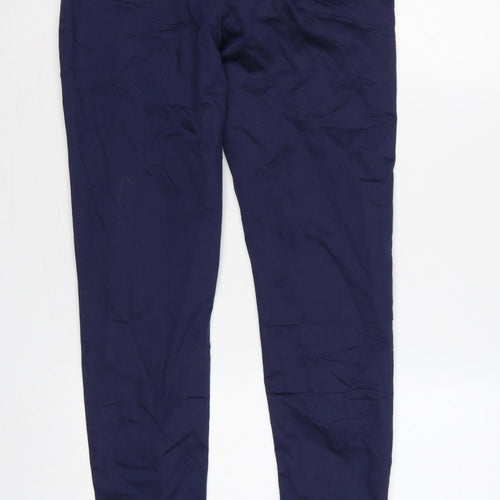 Marks & Spencer Women Blue UK 12 Long Skinny Stretch Jeggings