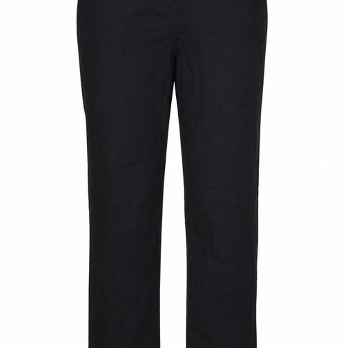Marks & Spencer Women’s Black UK 12 Short Straight Trousers