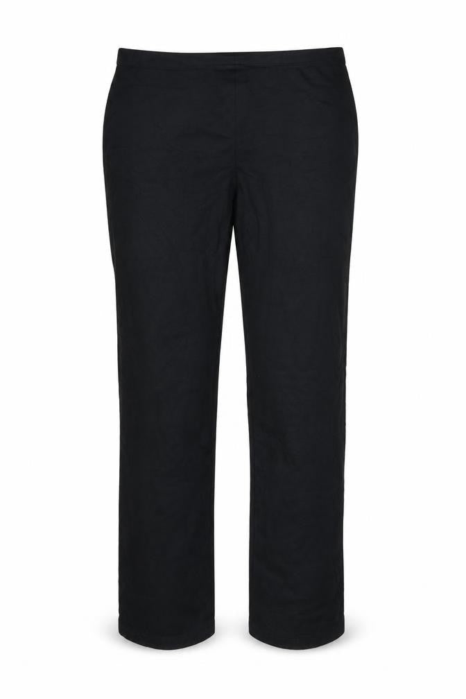 Marks & Spencer Women’s Black UK 12 Short Straight Trousers