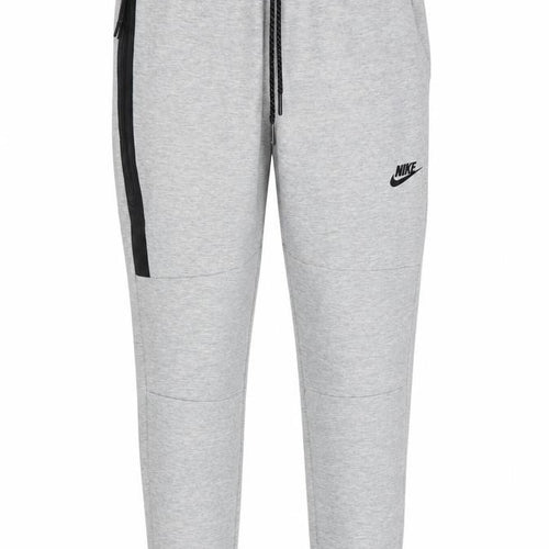Nike Men's Grey S Jogger Sweatpants Zip Pocket Drawstring