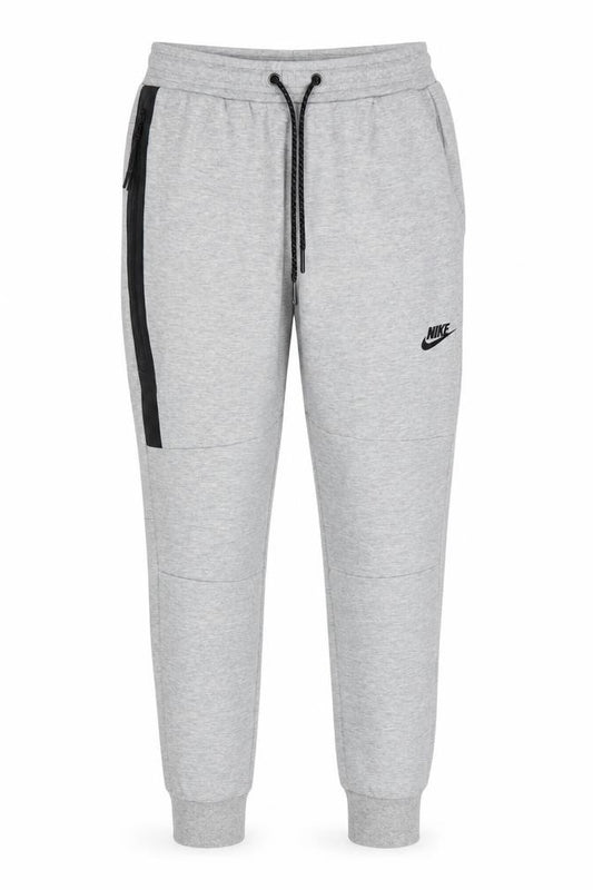 Nike Men's Grey S Jogger Sweatpants Zip Pocket Drawstring