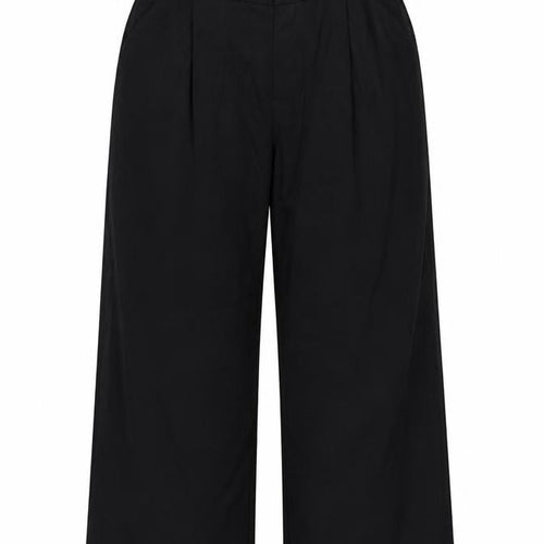 Hollister Women’s Black UK 12R High Rise Livvy Wide Leg Trousers W31