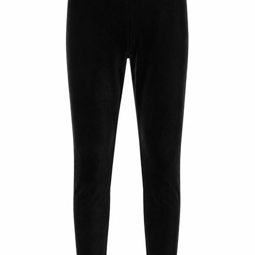 M&Co Women Black Size 10 Stretch Jersey Leggings Elastic Waist