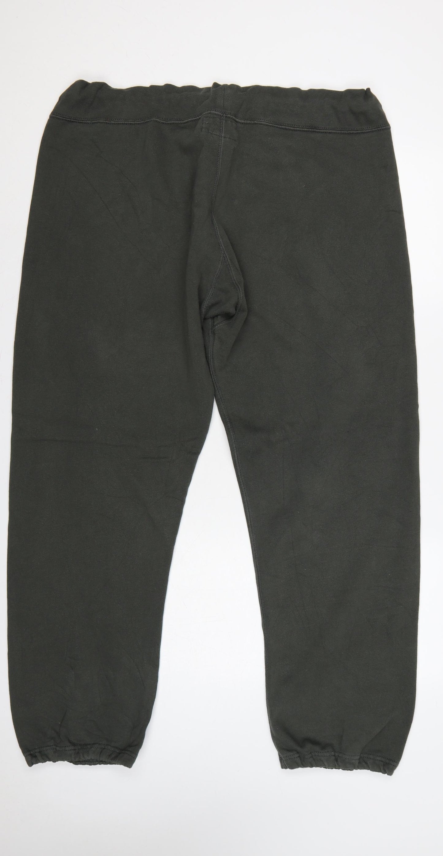 Denim & Supply Ralph Lauren Men’s Black XL Logo Sweatpants Joggers