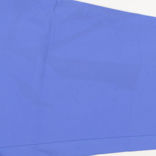 Marks & Spencer Women’s Blue Size 20 Regular Stretch Straight Trousers