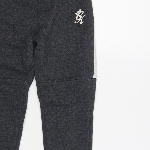 Gym King Women's Grey Size 6 Slim Cuffed Jogger Sweatpants