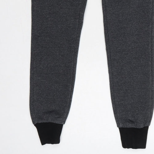 Gym King Women's Grey Size 6 Slim Cuffed Jogger Sweatpants