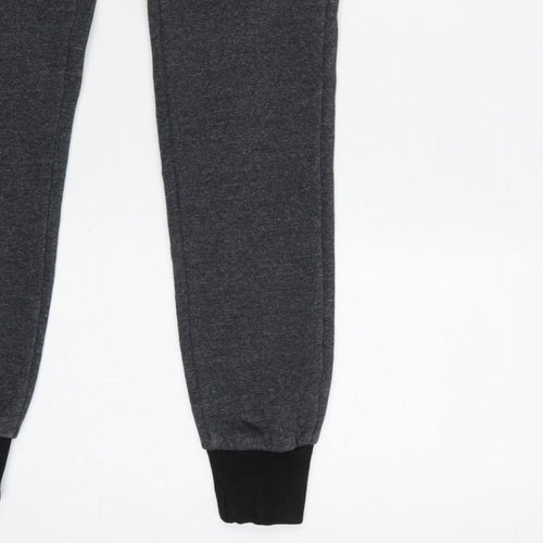 Gym King Women's Grey Size 6 Slim Cuffed Jogger Sweatpants