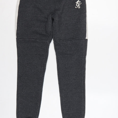 Gym King Women's Grey Size 6 Slim Cuffed Jogger Sweatpants