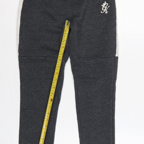 Gym King Women's Grey Size 6 Slim Cuffed Jogger Sweatpants