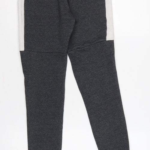 Gym King Women's Grey Size 6 Slim Cuffed Jogger Sweatpants