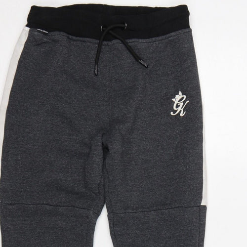 Gym King Women's Grey Size 6 Slim Cuffed Jogger Sweatpants
