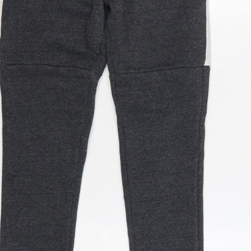 Gym King Women's Grey Size 6 Slim Cuffed Jogger Sweatpants