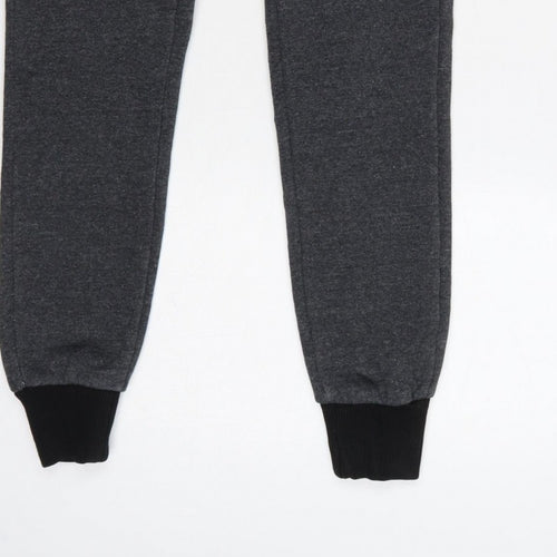 Gym King Women's Grey Size 6 Slim Cuffed Jogger Sweatpants