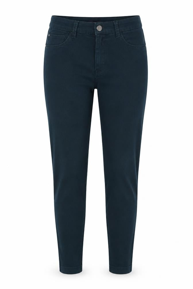 Marks & Spencer Women’s Dark Petrol UK 14 Long Slim Stretch Jeggings