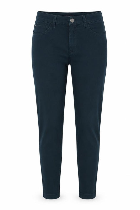 Marks & Spencer Women’s Dark Petrol UK 14 Long Slim Stretch Jeggings