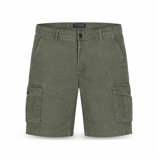 Bonobo Jeans Men’s Green 36 Cargo Cotton Stretch Shorts Pockets