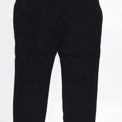 Lauren Ralph Lauren Women Black Size 8 Tailored Straight Trousers