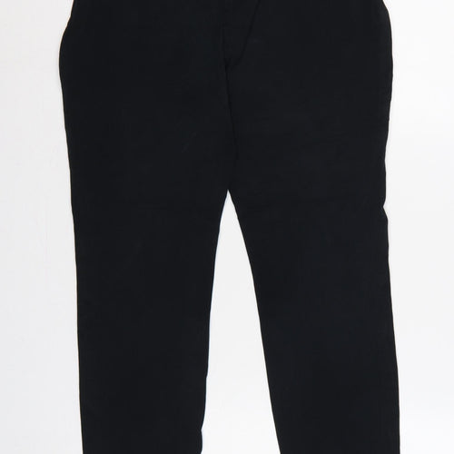 Lauren Ralph Lauren Women Black Size 8 Tailored Straight Trousers