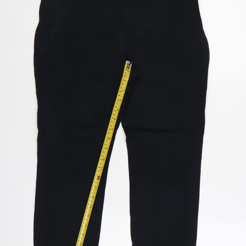 Lauren Ralph Lauren Women Black Size 8 Tailored Straight Trousers