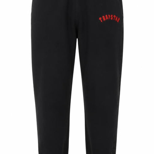 Trapstar Mens Black 2XL Jogger Sweatpants Fleece Logo Zip Pocket