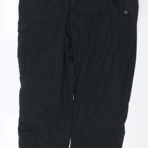 Craghoppers Unisex Adults Black Size 40 Hiking Walking Cargo Trousers