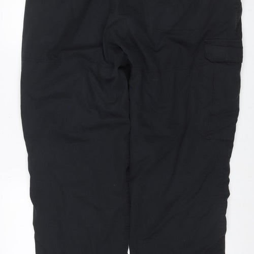 Craghoppers Unisex Adults Black Size 40 Hiking Walking Cargo Trousers