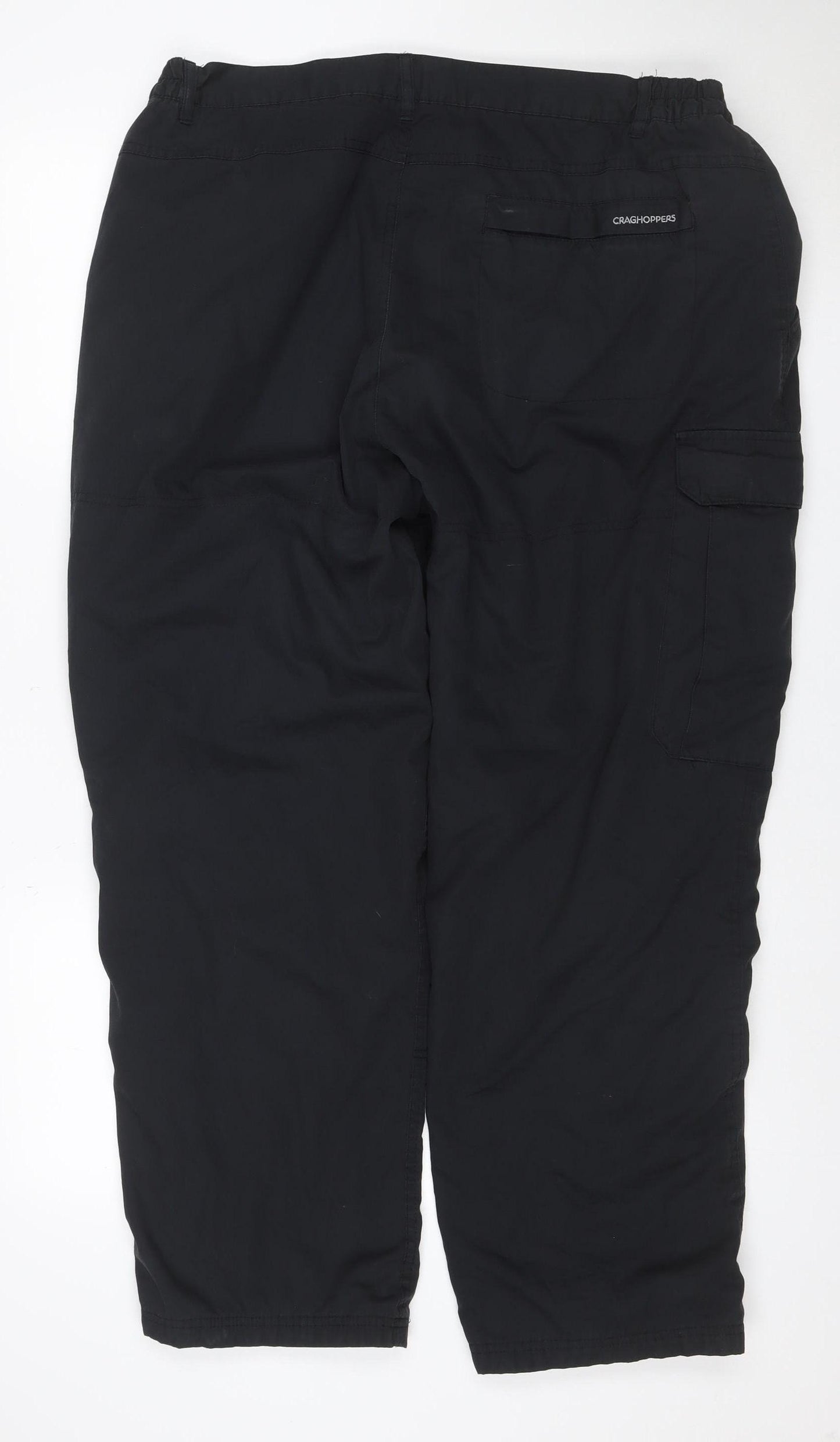 Craghoppers Unisex Adults Black Size 40 Hiking Walking Cargo Trousers