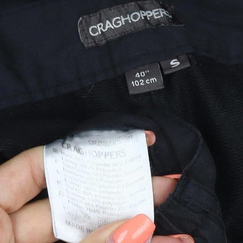 Craghoppers Unisex Adults Black Size 40 Hiking Walking Cargo Trousers