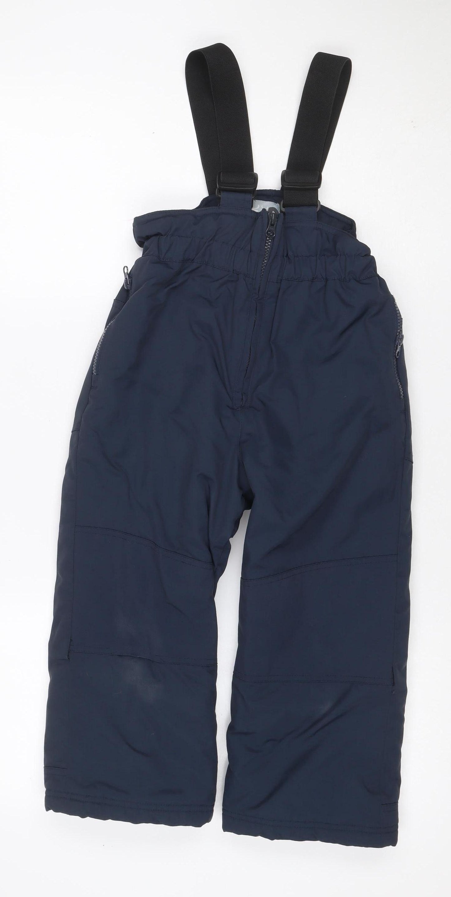 Blanc de Blanc Boys Blue 5 Years Snow Pants Ski Bib Braces Nylon