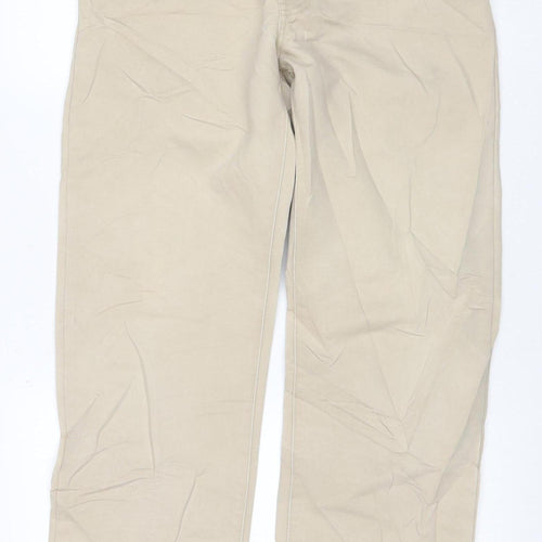 Mish Mash Men’s Beige Straight Jeans W32 Regular Cotton Blend