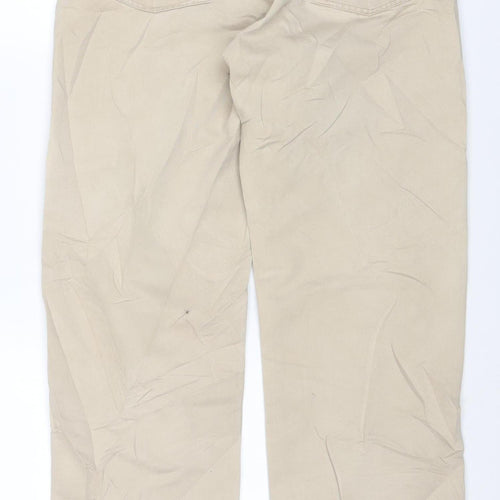 Mish Mash Men’s Beige Straight Jeans W32 Regular Cotton Blend