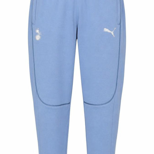 Puma Men’s Blue L Jogger Track Pants Elastic Waist Pockets