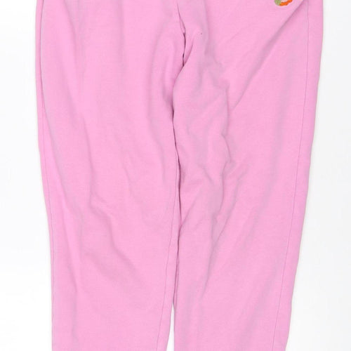 Ted Baker Women’s Pink UK 8 Cotton Jogger Sweatpants Drawstring