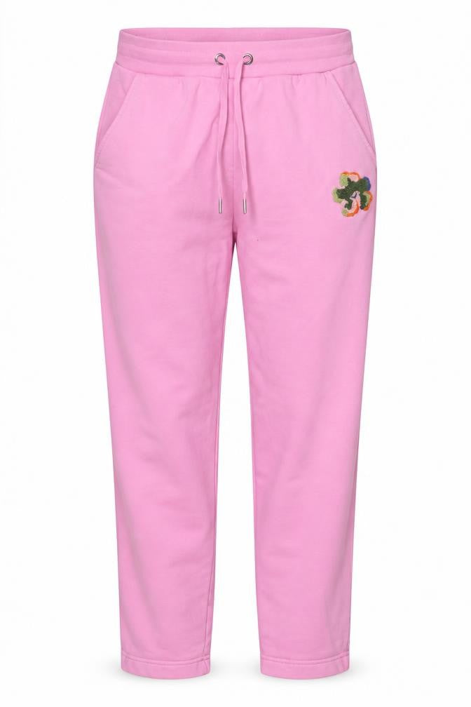 Ted Baker Women’s Pink UK 8 Cotton Jogger Sweatpants Drawstring