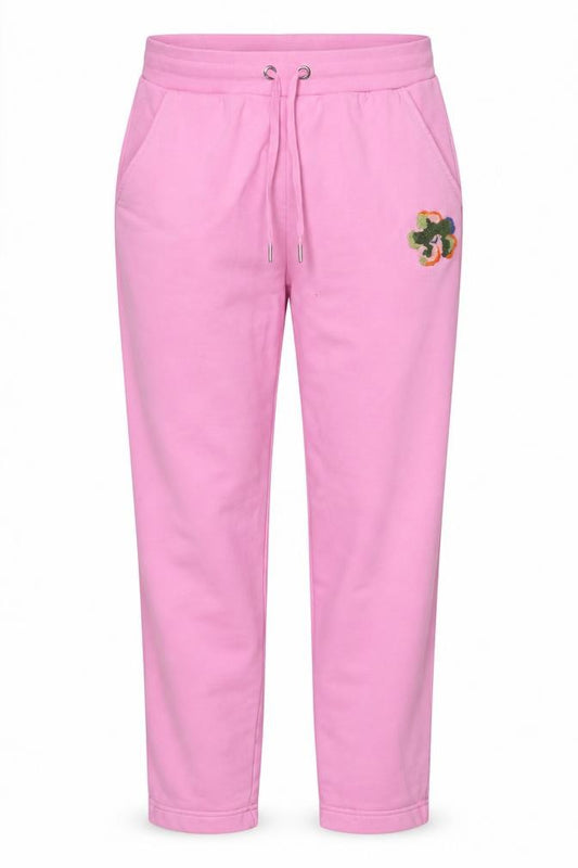 Ted Baker Women’s Pink UK 8 Cotton Jogger Sweatpants Drawstring